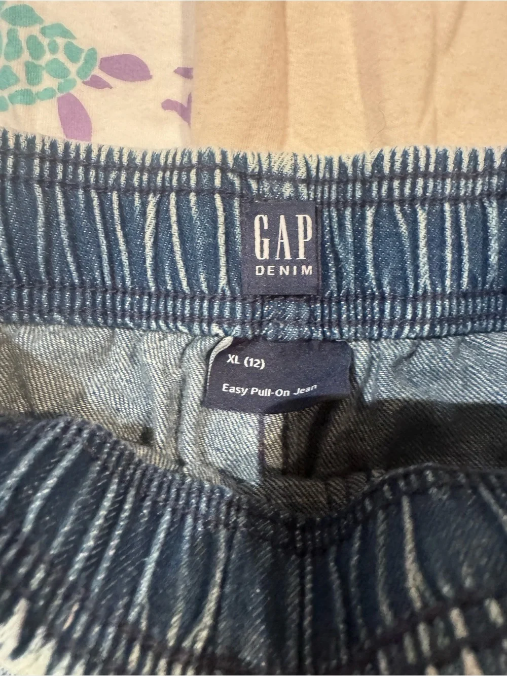 Gap Kids 2 shirts and Kids Acid-Wash Blue size XL 12